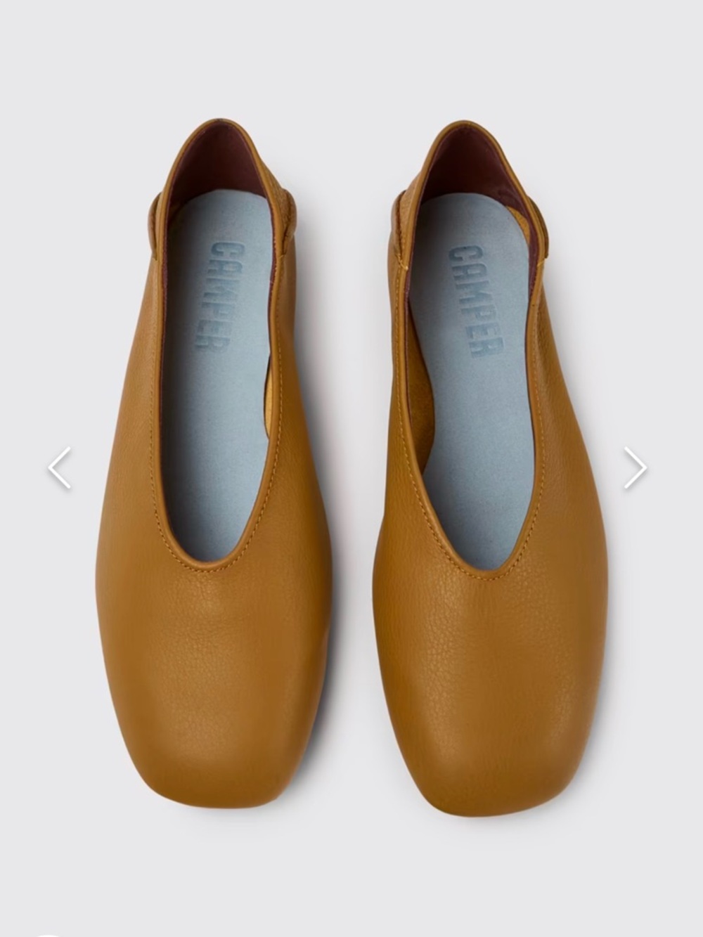 Camper ballet flats